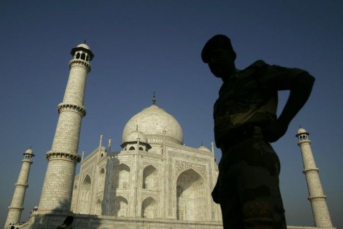 The Taj Mahal attracts millions of tourists every year