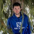Spanish ski mountaineering and trail champion Kilian Jornet a poses on March 9, 2017 at Areches