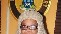 Chief Judge, Justice Funmilayo Atilade