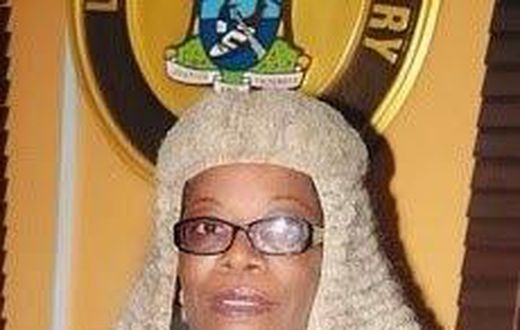 Chief Judge, Justice Funmilayo Atilade