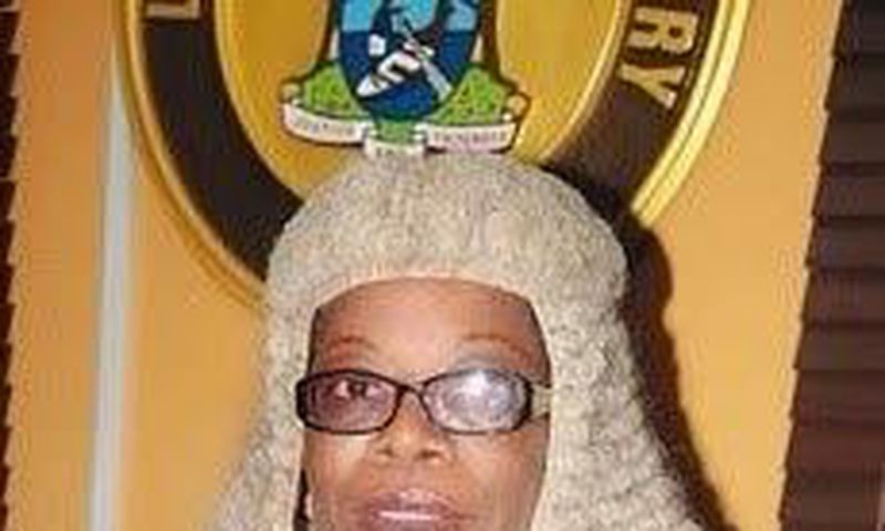 Chief Judge, Justice Funmilayo Atilade