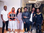 Mr Seed, Ravanny, Bahati, Diana Marua, David Wonder, and Lizer
