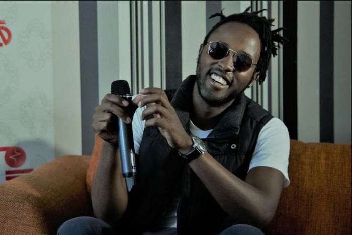 Kagwe Mungai has collaborated with various artists such as Fena Gitu, Khaligraph and King Kaka.