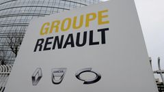 The headquarters of the French car manufacturer Renault in Boulogne Billancourt, near Paris