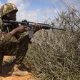 File image of a KDF soldier during a past operation
