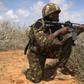 File image of a KDF soldier during a past operation
