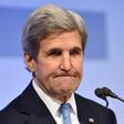 US Secretary of State John Kerry attends the Mediterranean Dialogues (MED) summit, a three-day conference on security in the Mediterranean region, on December 2, 2016 in Rome