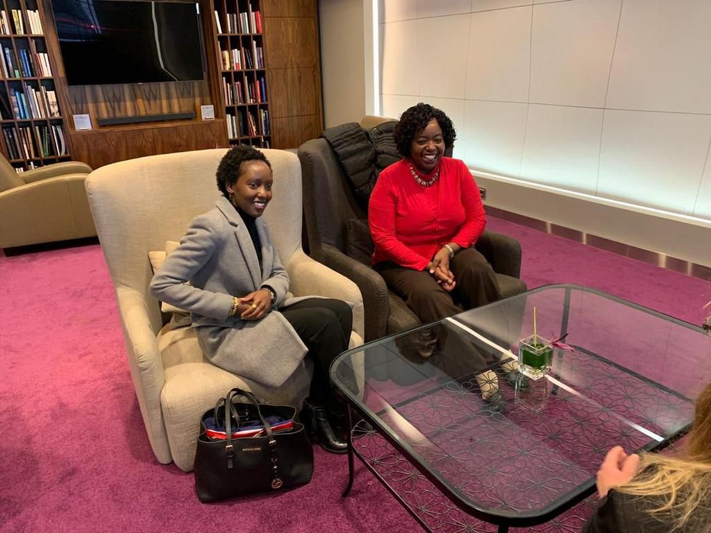 June Ruto: Kenya's top diplomat in Poland where she serves as Charge D'Affaires