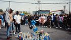 Nipsey Hussle vigil ends with stampede and injuries
