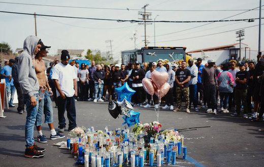 Nipsey Hussle vigil ends with stampede and injuries