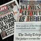 A High Court ruling the UK government must get parliamentary approval before triggering Brexit prompted personal attacks on the judges in the eurosceptic media