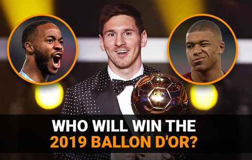 Who will win the 2019 Ballon d'Or?