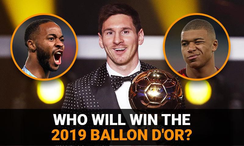 Who will win the 2019 Ballon d'Or?