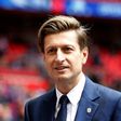 Crystal Palace's chairman Steve Parish, pictured in 2016, tweeted: "Never wavered in my belief of @wilfriedzaha, why is this goal not for @England?" after Ivory Coast Wilfried Zaha scored a goal against Russia