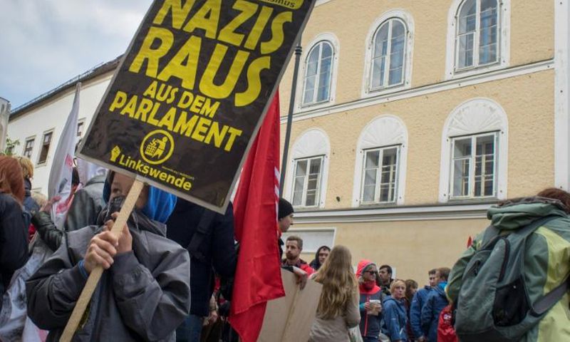The house where Hitler was born in Austria has been empty since 2011