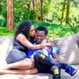 Diana Marua with Bahati