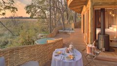Sandibe Okavango Safari Lodge