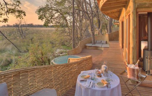 Sandibe Okavango Safari Lodge