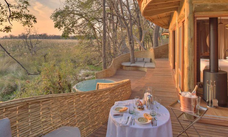 Sandibe Okavango Safari Lodge