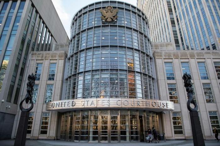 This is the Brooklyn, New York courthouse where the trial on drug-related charges of Joaquin "El Chapo" Guzman began in November 2018, with dozens of witnesses testifying about huge drug sales, widespread corruption and frequent killings