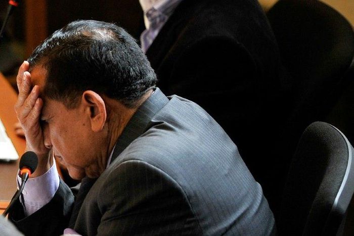 Former head of Colombia's intelligence and retired General Miguel Maza Marquez was sentenced to 30 years in prison for involvement in the 1989 assassination of presidential candidate Luis Carlos Galan by drug-gang hitmen