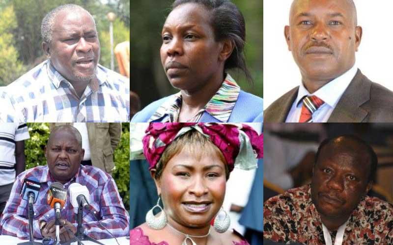 Allies of Opposition leaders were among beneficiaries in recent appointments to State Corporations
