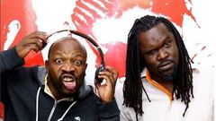 Larry and Nick Odhiambo