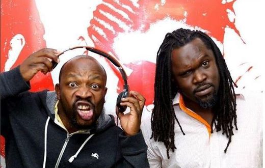 Larry and Nick Odhiambo