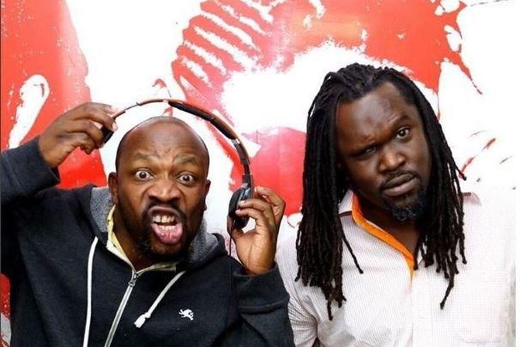 Larry and Nick Odhiambo