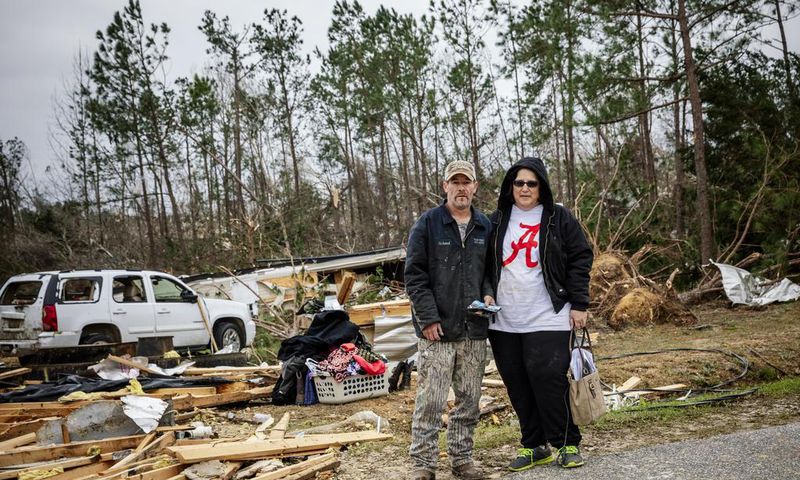 Alabama Tornado Killed Seven Members of One Family