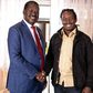 Video Director Mushking with Raila Odinga