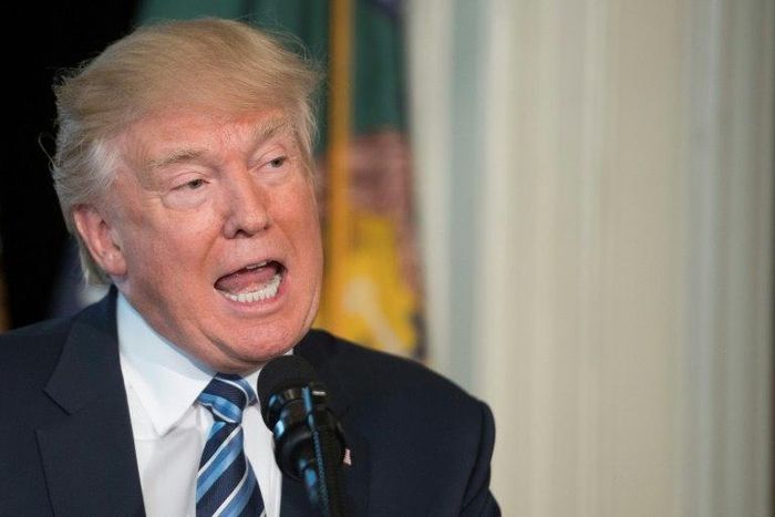 "We're doing very well on health care. We'll see what happens," US President Donald Trump told reporters Thursday. "It's evolving"