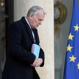 French Foreign Minister Jean-Marc Ayrault is pictured after the weekly cabinet meeting in Paris on January 18, 2017
