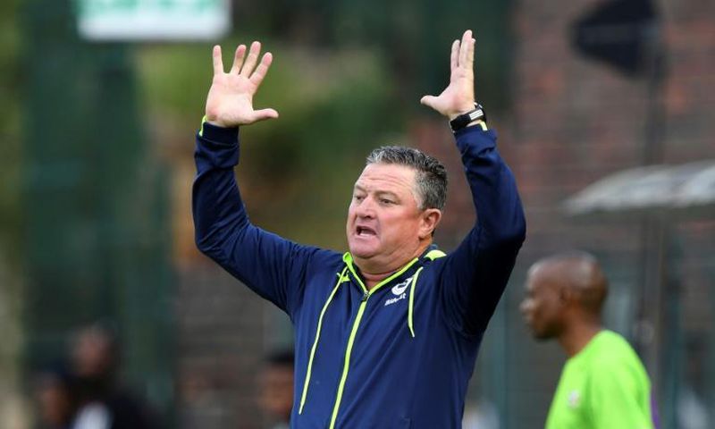 Bidvest Wits coach Gavin Hunt called South African football "crazy" after his team were robbed of victory by a disallowed goal.