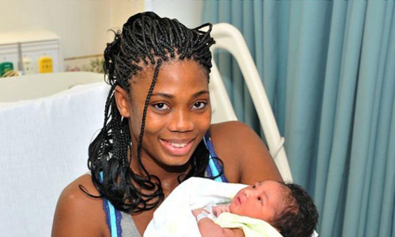 Mom and baby(Today's Parent)