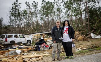 As Tornadoes Roared Across Alabama, 'There Wasn't Even Time to Be Afraid'