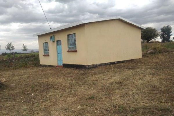 House gifted to Damaris Wambui Kamau, Dennis Ngaruiya's mother by President Uhuru Kenyatta