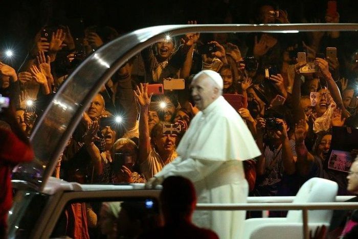 A New Jersey teen plotted to kill Pope Francis as he visited Philadelphia, Pennsylvania in 2015