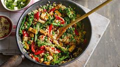 Vegetable rice(Tesco Real Food)
