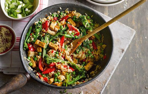 Vegetable rice(Tesco Real Food)