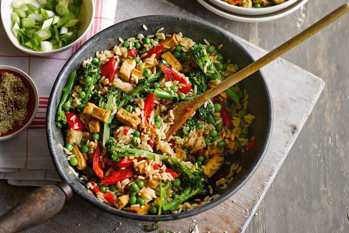 Vegetable rice(Tesco Real Food)