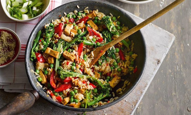 Vegetable rice(Tesco Real Food)