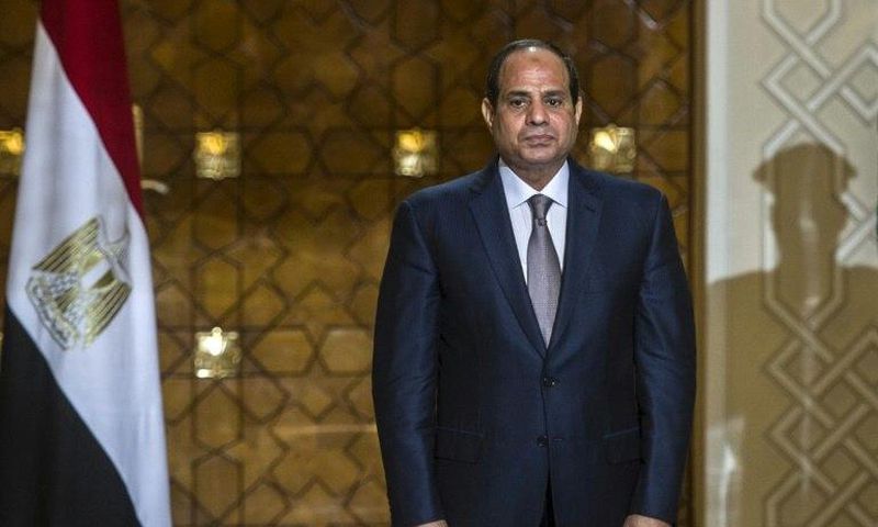Egyptian President Abdel Fattah al-Sisi called on young activists who took part in mass protests in 2011 to work for the country's future