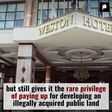 Special Weston Hotel Survives Demolition