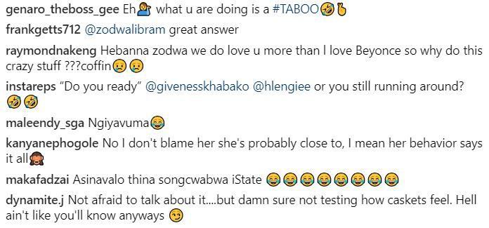 Controversial socialite causes stir after sharing photos in coffin