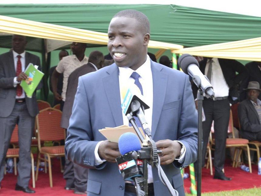 Nandi Governor Stephen Sang