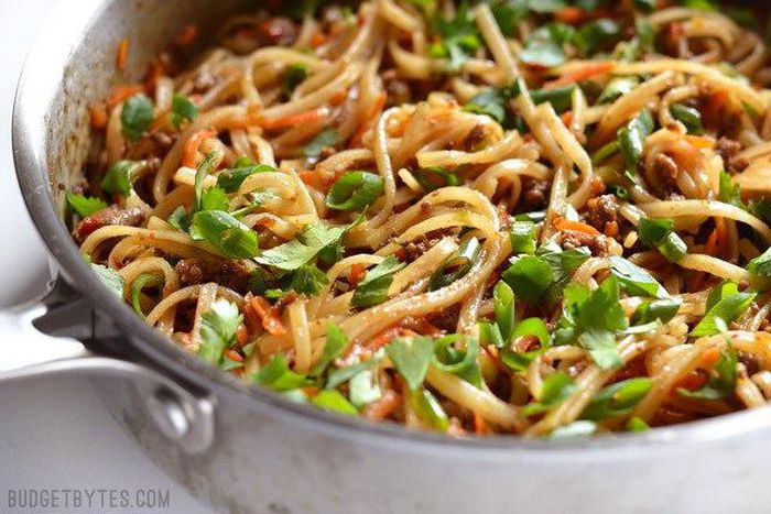 Stir-fry noodles