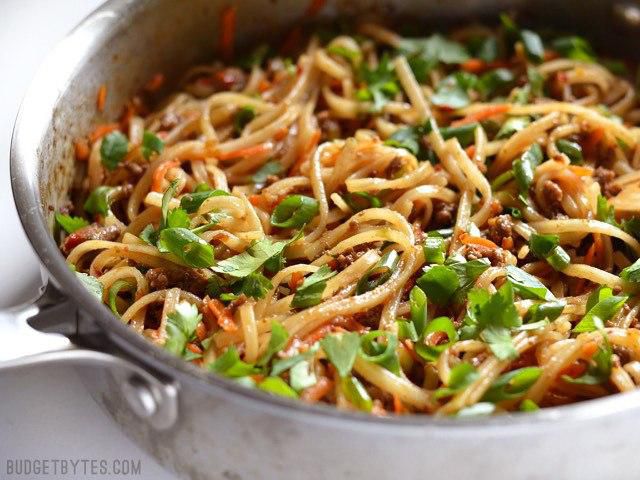 Stir-fry noodles