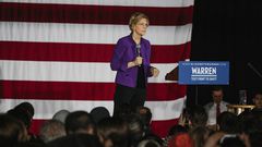 Elizabeth Warren's 2020 Campaign Says It Raised $6 Million
