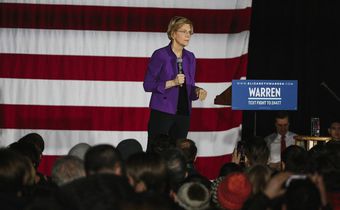 Elizabeth Warren's 2020 Campaign Says It Raised $6 Million